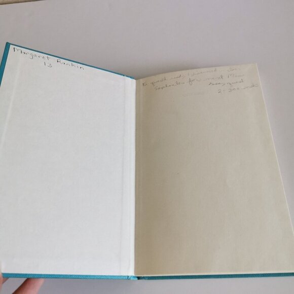 1960s Antigone Book Blue by Jean Anouilh FRENCH Play Inspired Sophocles Tragedy - Picture 4 of 11